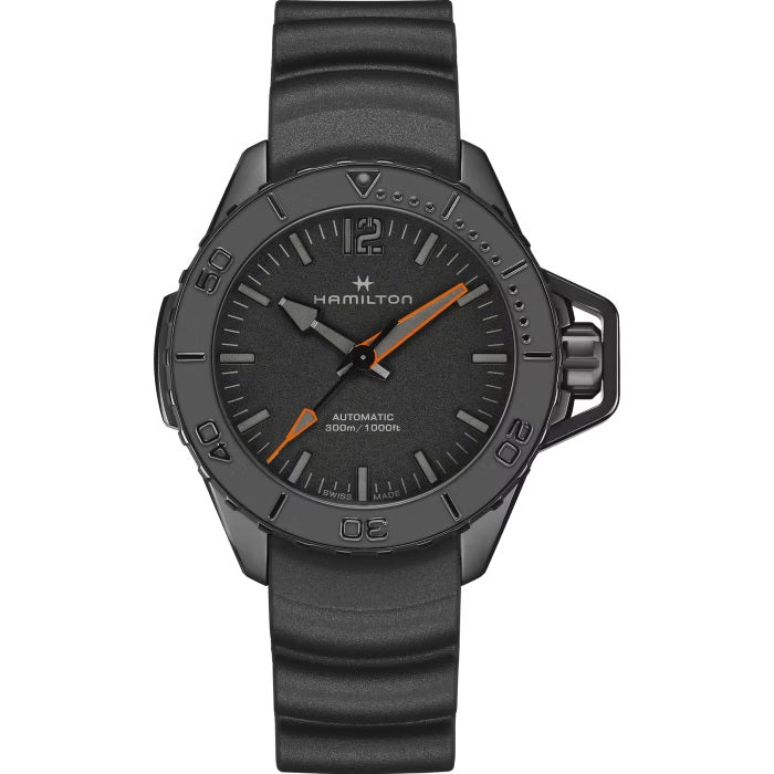 HAMILTON - Khaki Navy Frogman Auto