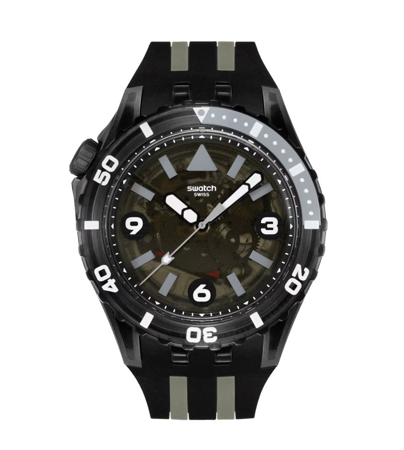 SWATCH - BLACK SEA NETTLE