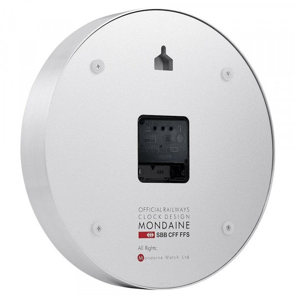 MONDAINE - Wall Clock stop2go 25cm