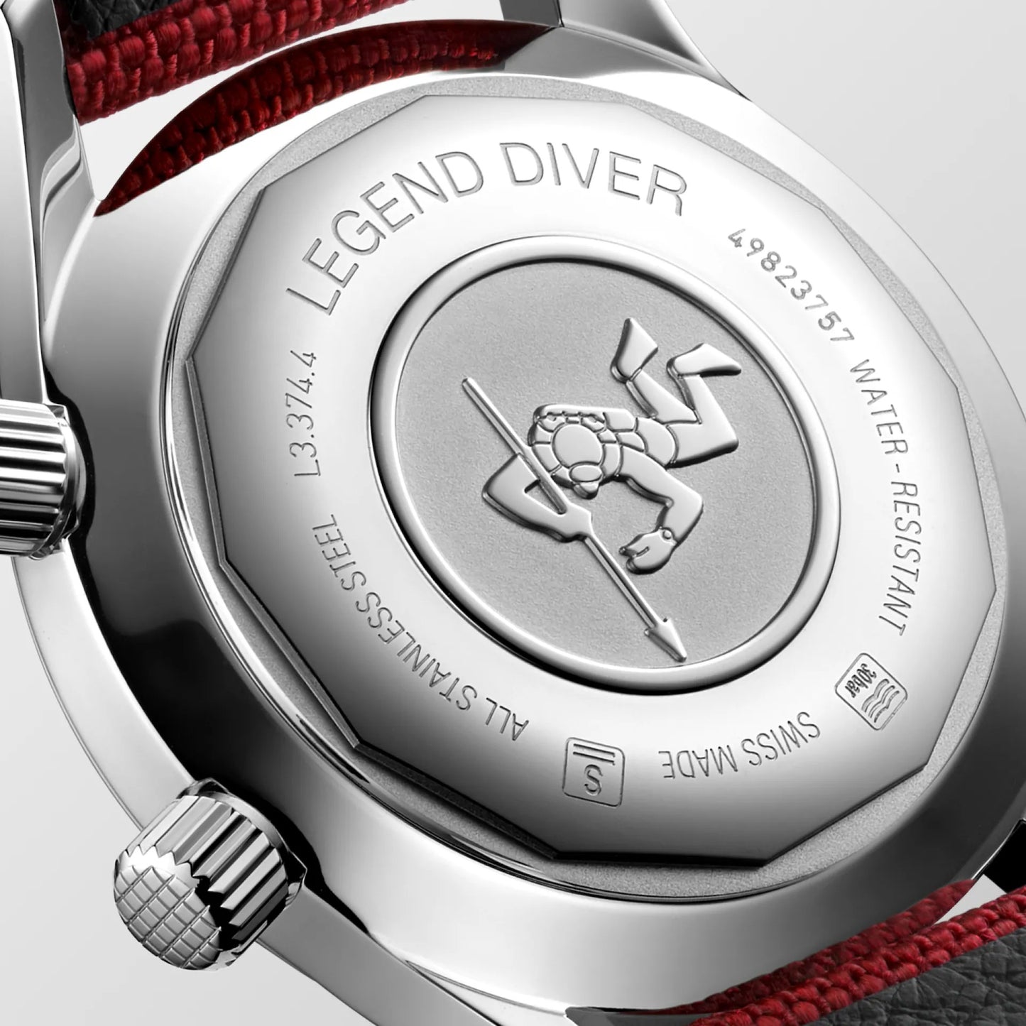 LONGINES - The Longines Legend Diver Watch