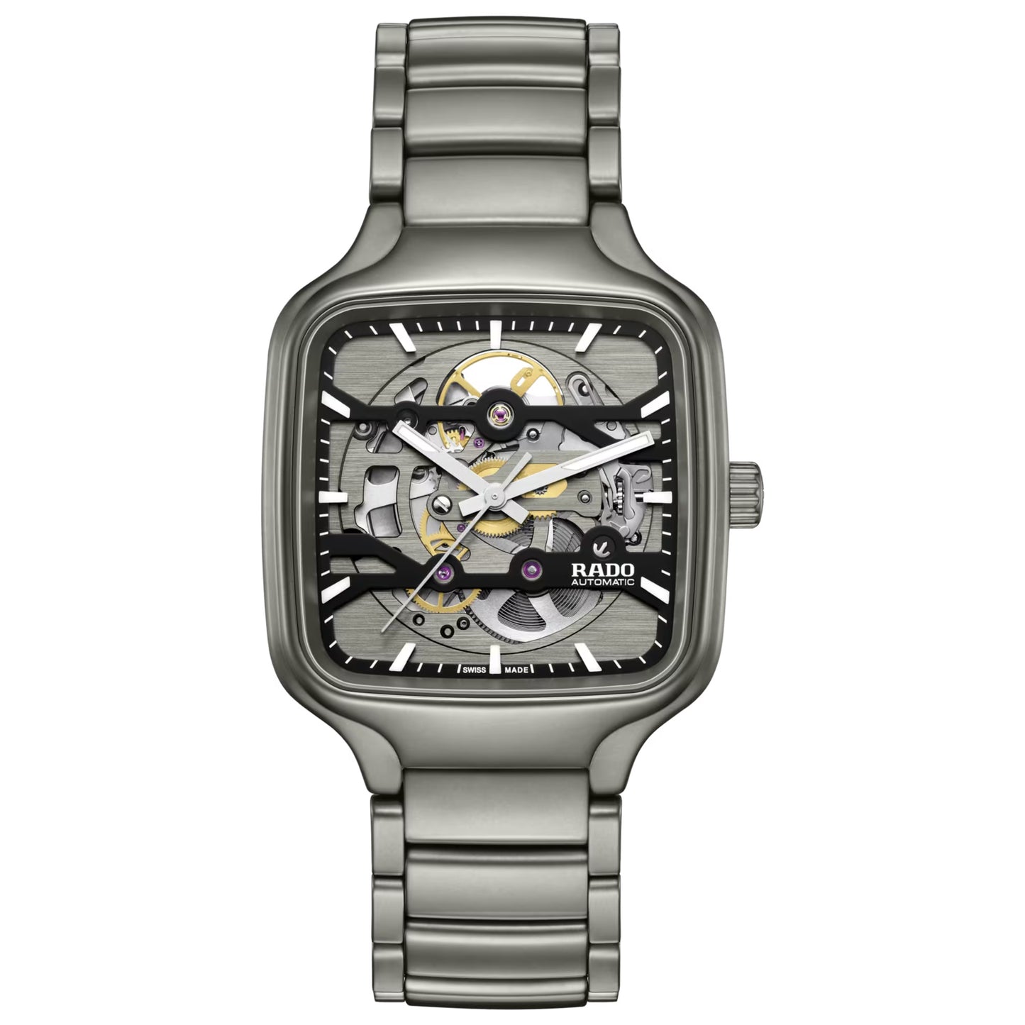RADO - True Square Automatic Skeleton