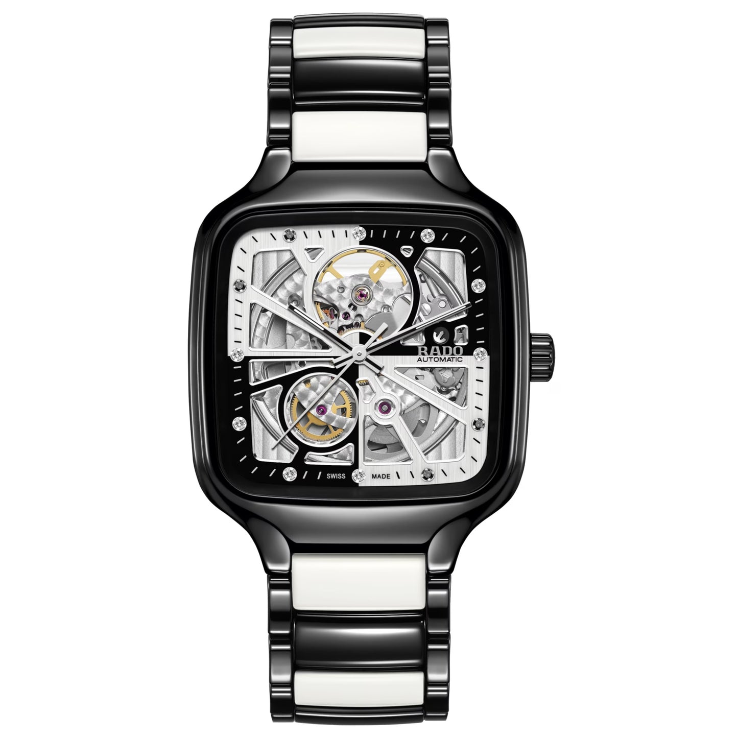 RADO - True Square Automatic Open Heart Diamonds Limited Edition