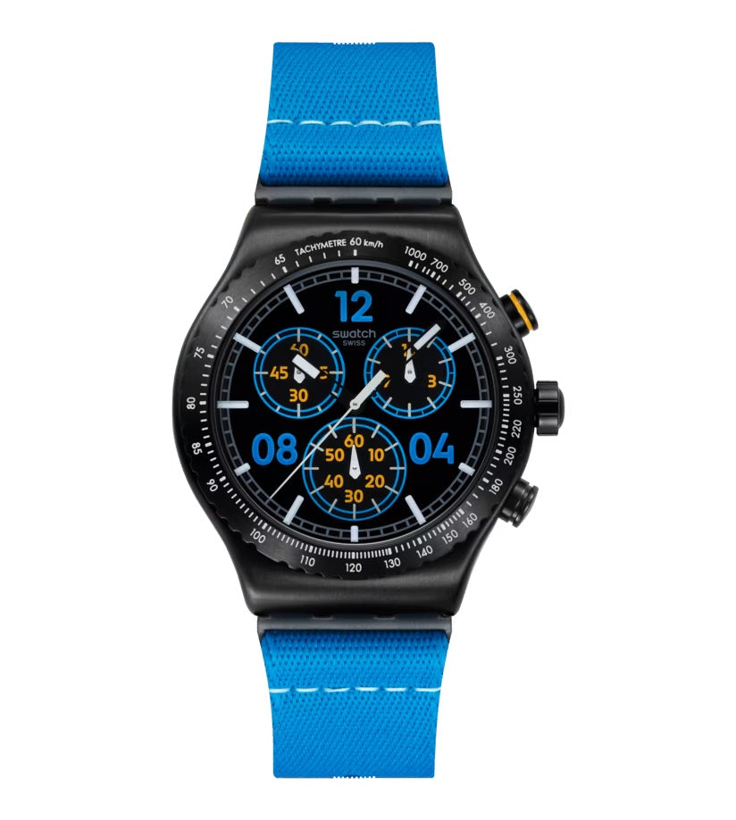 SWATCH - MOMENTS IN BLUE