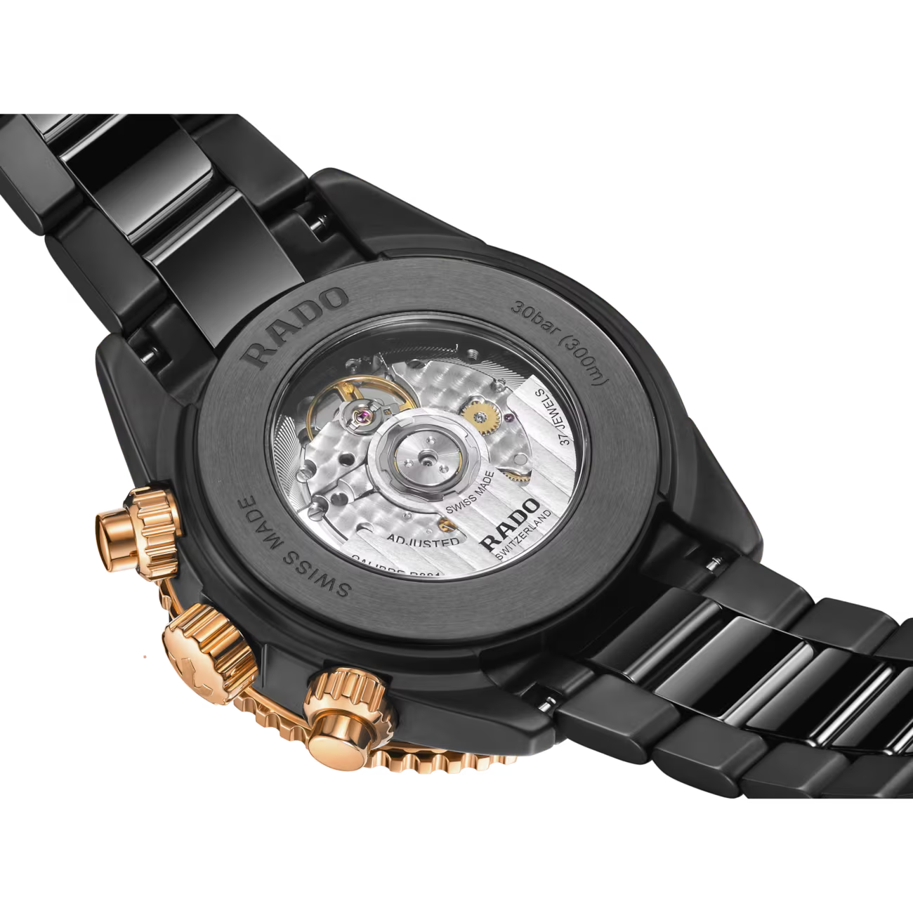 RADO - Captain Cook High-Tech Ceramic Automatic Chronograph