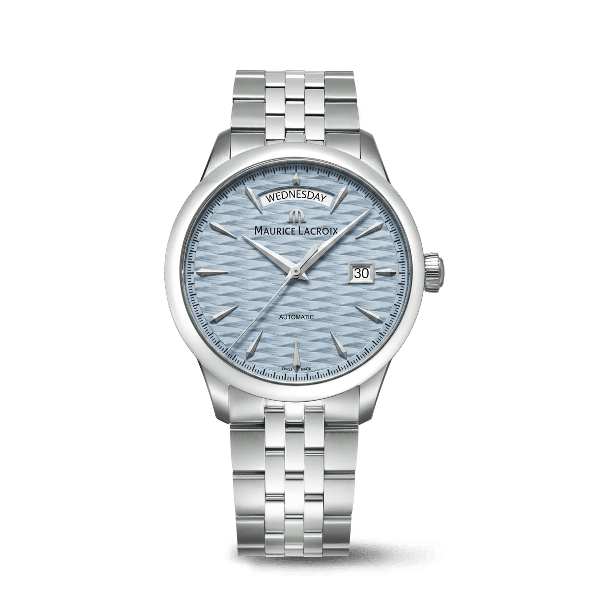 MAURICE LACROIX - 1975 Automatic Day Date Legacy Blue Limited Edition