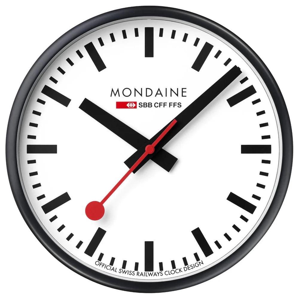 MONDAINE - Wall Clock 25cm