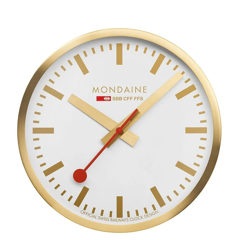 MONDAINE - Wall Clock 25cm