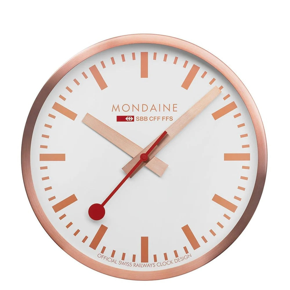 MONDAINE - Wall Clock 25cm