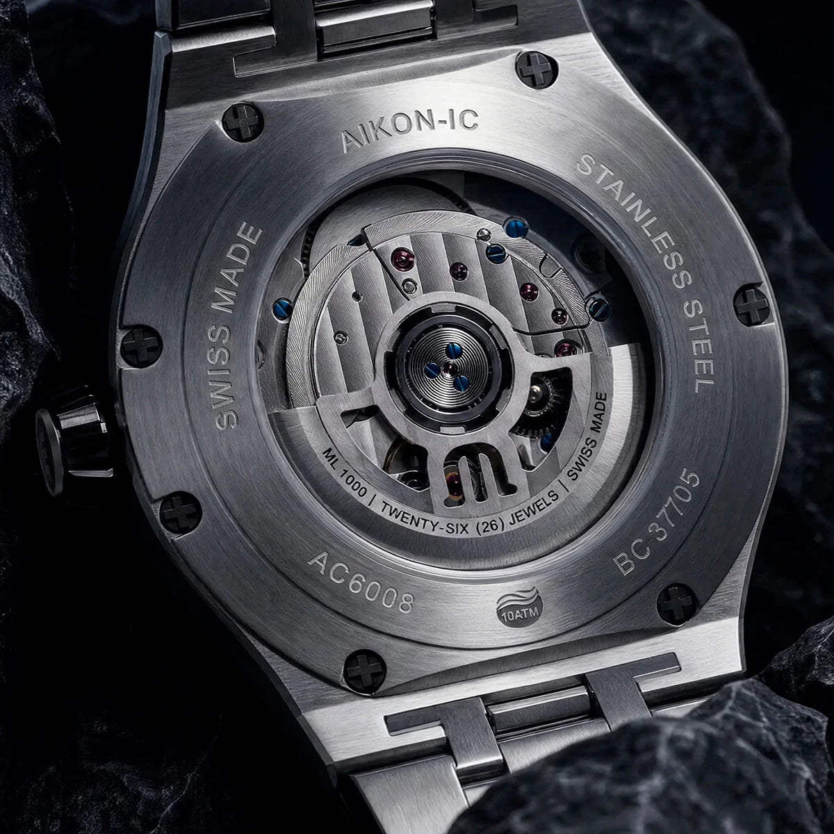 MAURICE LACROIX - Aikon-ic Frozen Carbon