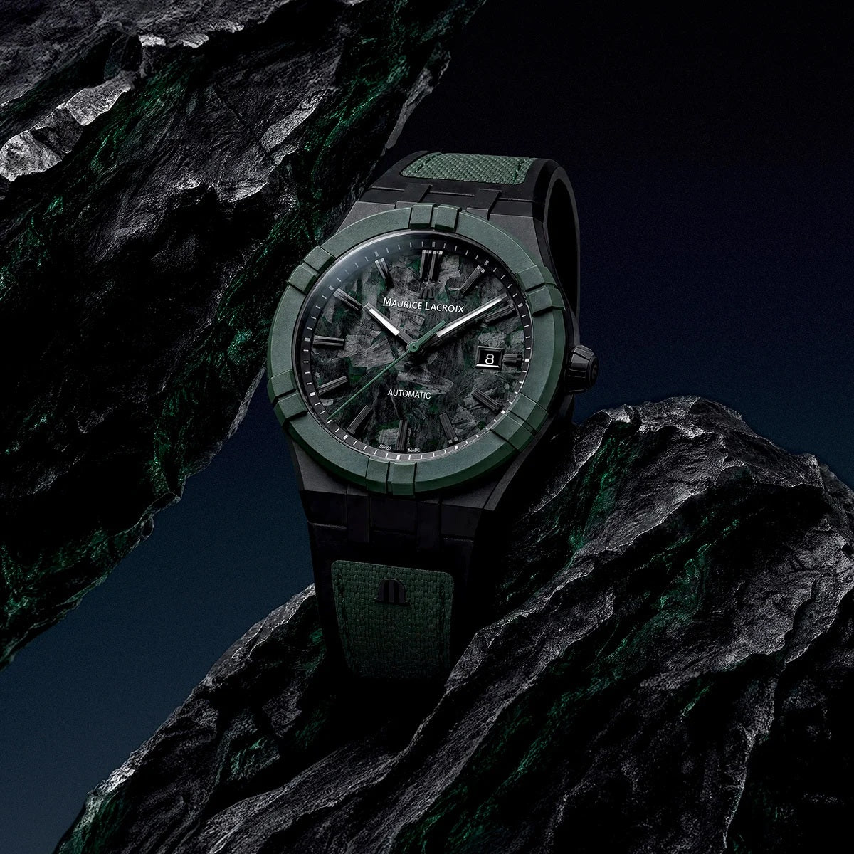 MAURICE LACROIX - Aikon-ic Frozen Carbon Limited Edition