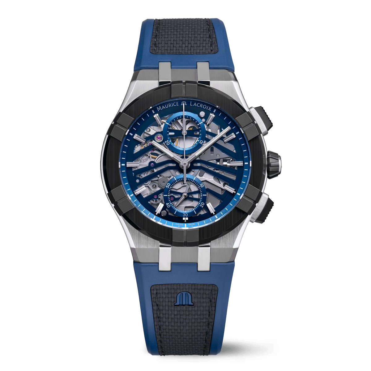 MAURICE LACROIX - Aikonic Automatic Chronograph Skeleton