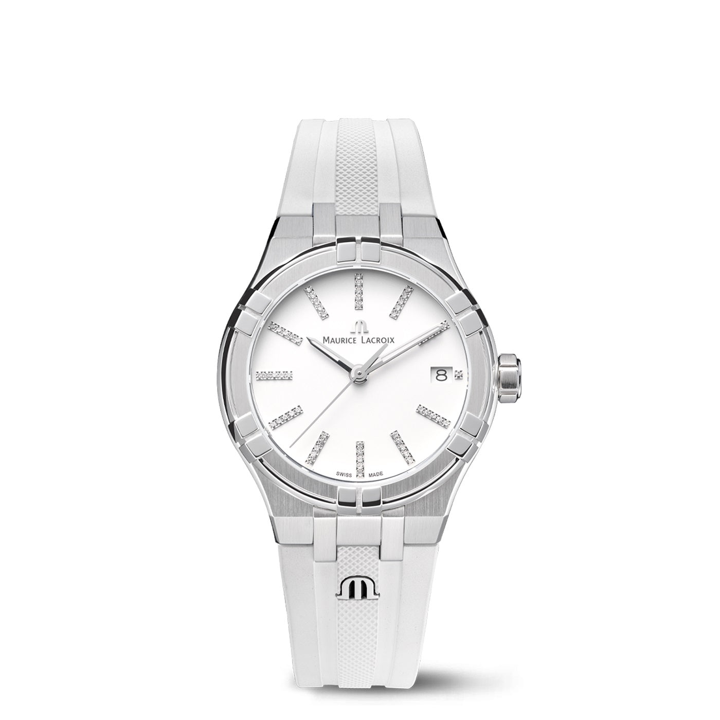 MAURICE LACROIX - Aikon Quartz Date 35mm
