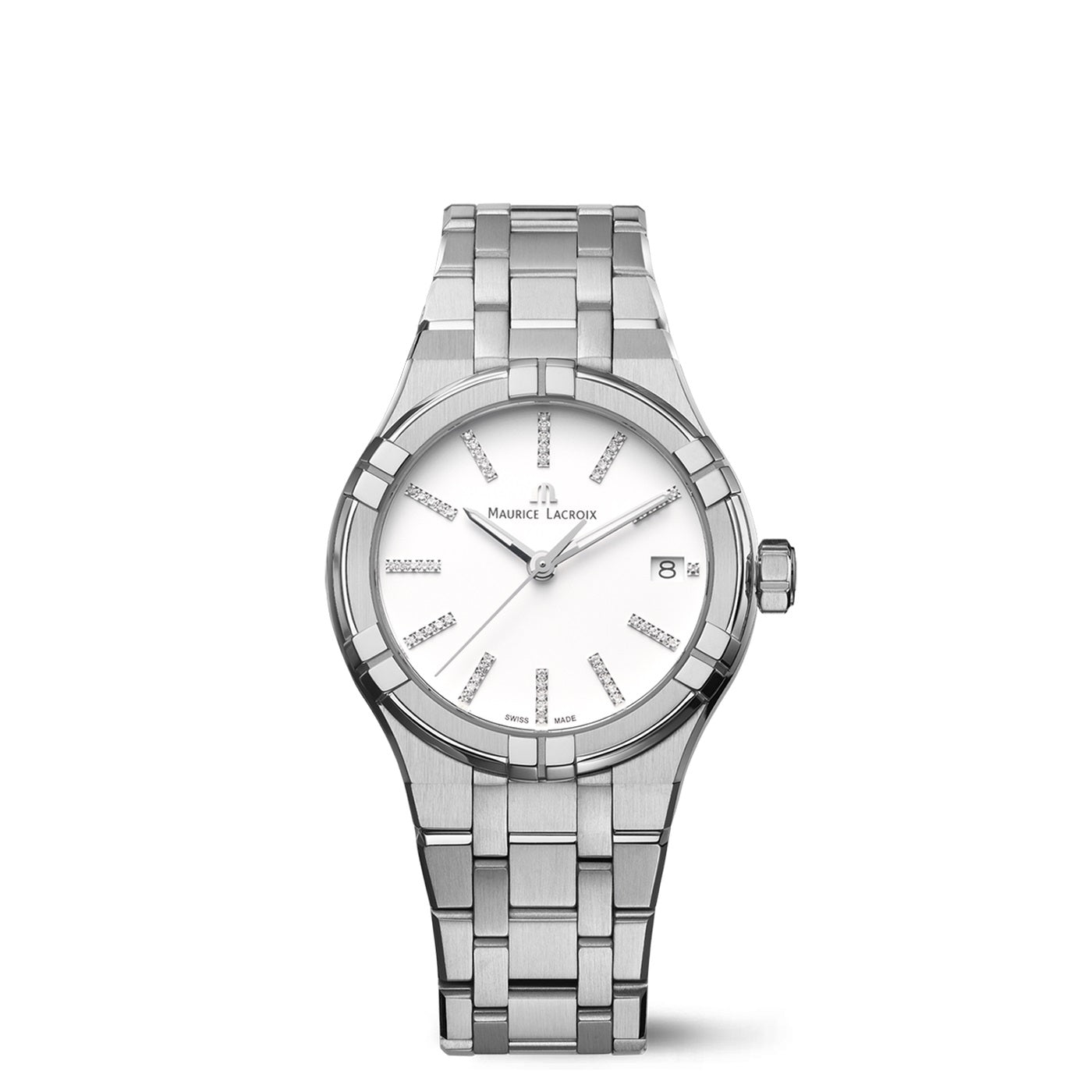 MAURICE LACROIX - Aikon Quartz Date 35mm