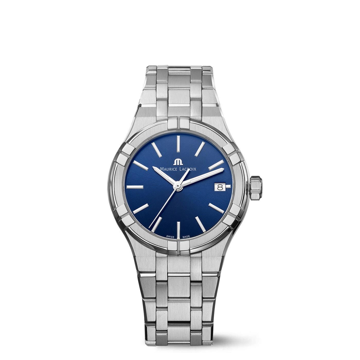 MAURICE LACROIX - Aikon Quartz Date 35mm