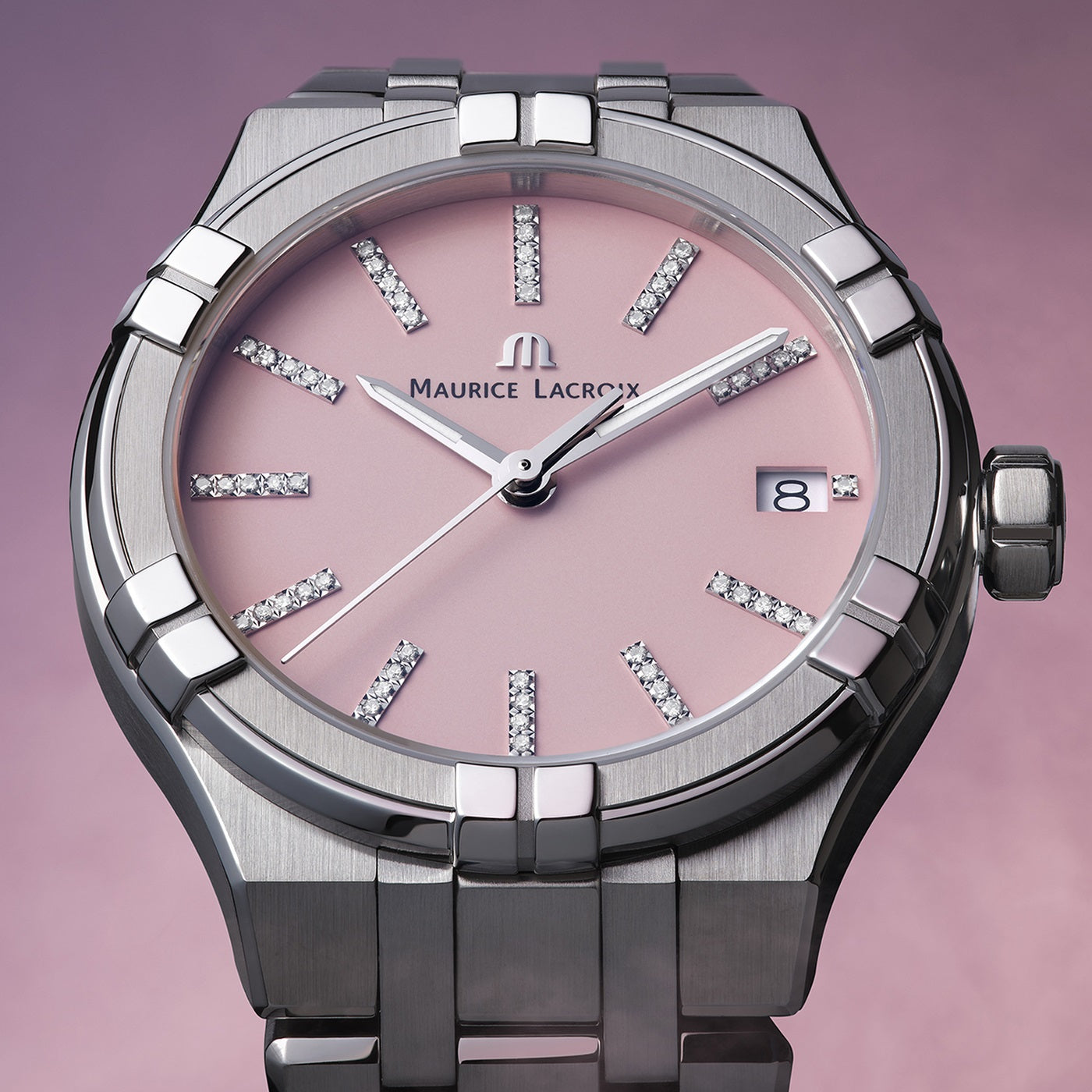 MAURICE LACROIX - Aikon Quartz Colours Edition