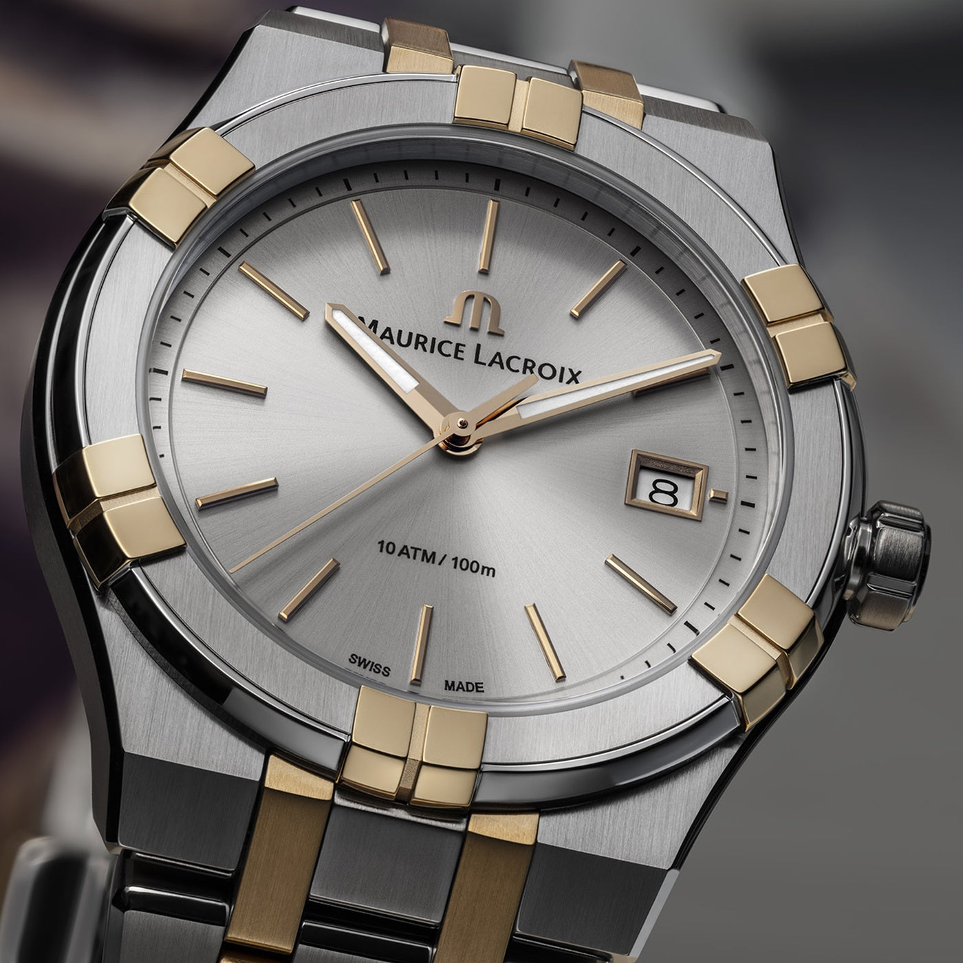 MAURICE LACROIX - Aikon Quartz Date 40mm
