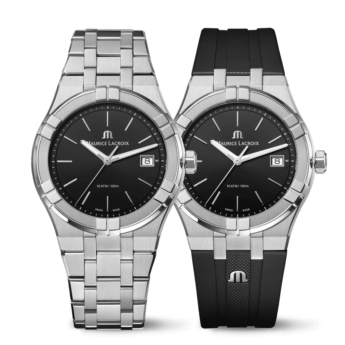 MAURICE LACROIX - Aikon Quartz Date 40mm