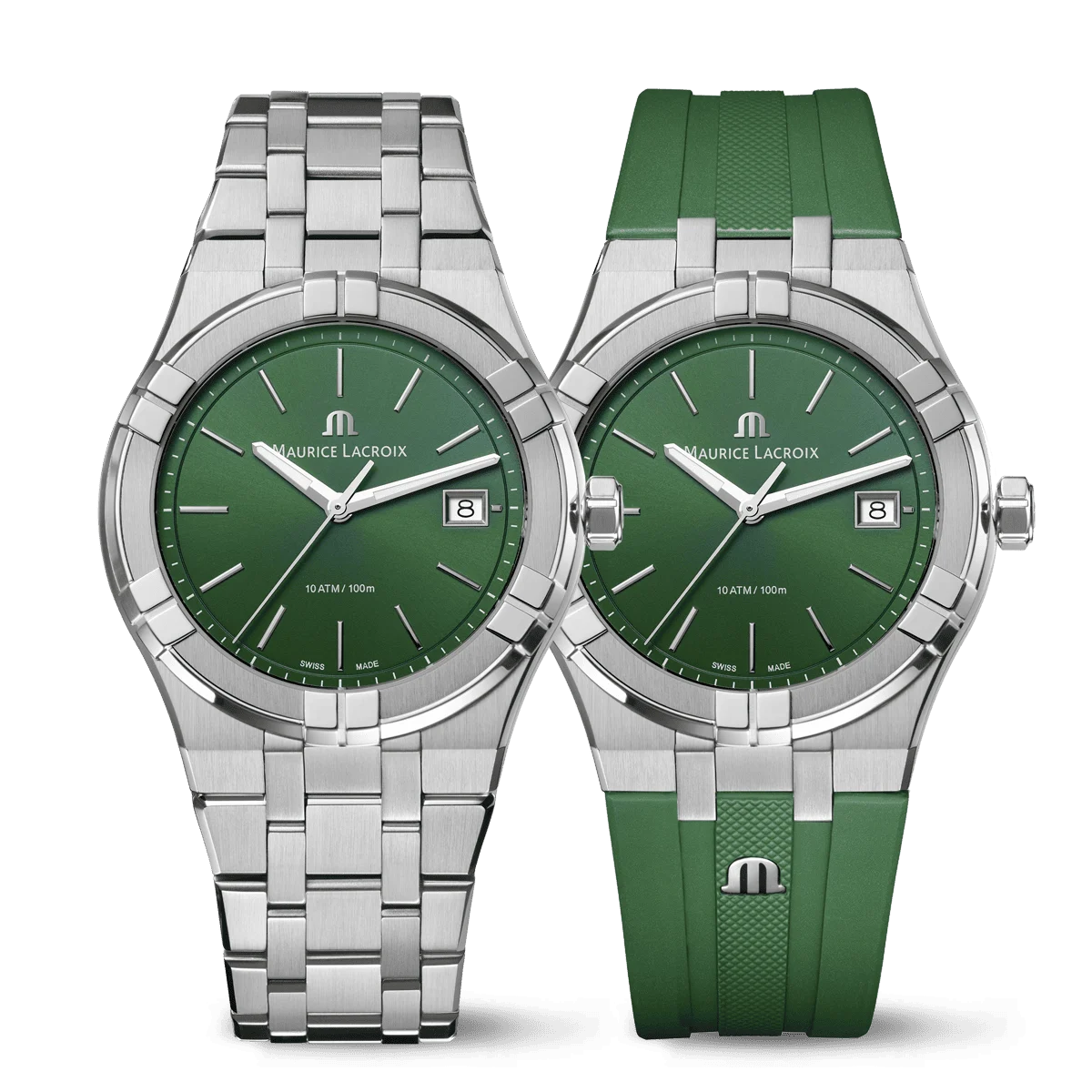 MAURICE LACROIX - Aikon Quartz Date 40mm