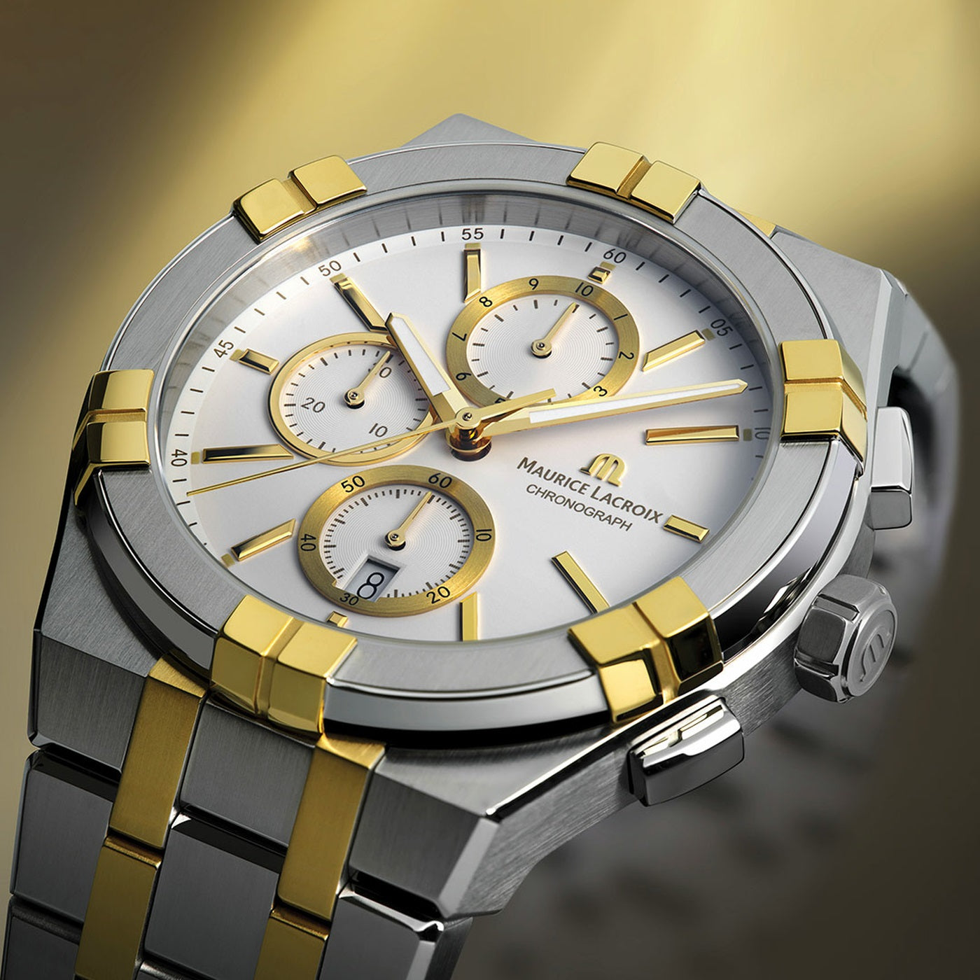 MAURICE LACROIX - Aikon Quartz Chronograph Duotone
