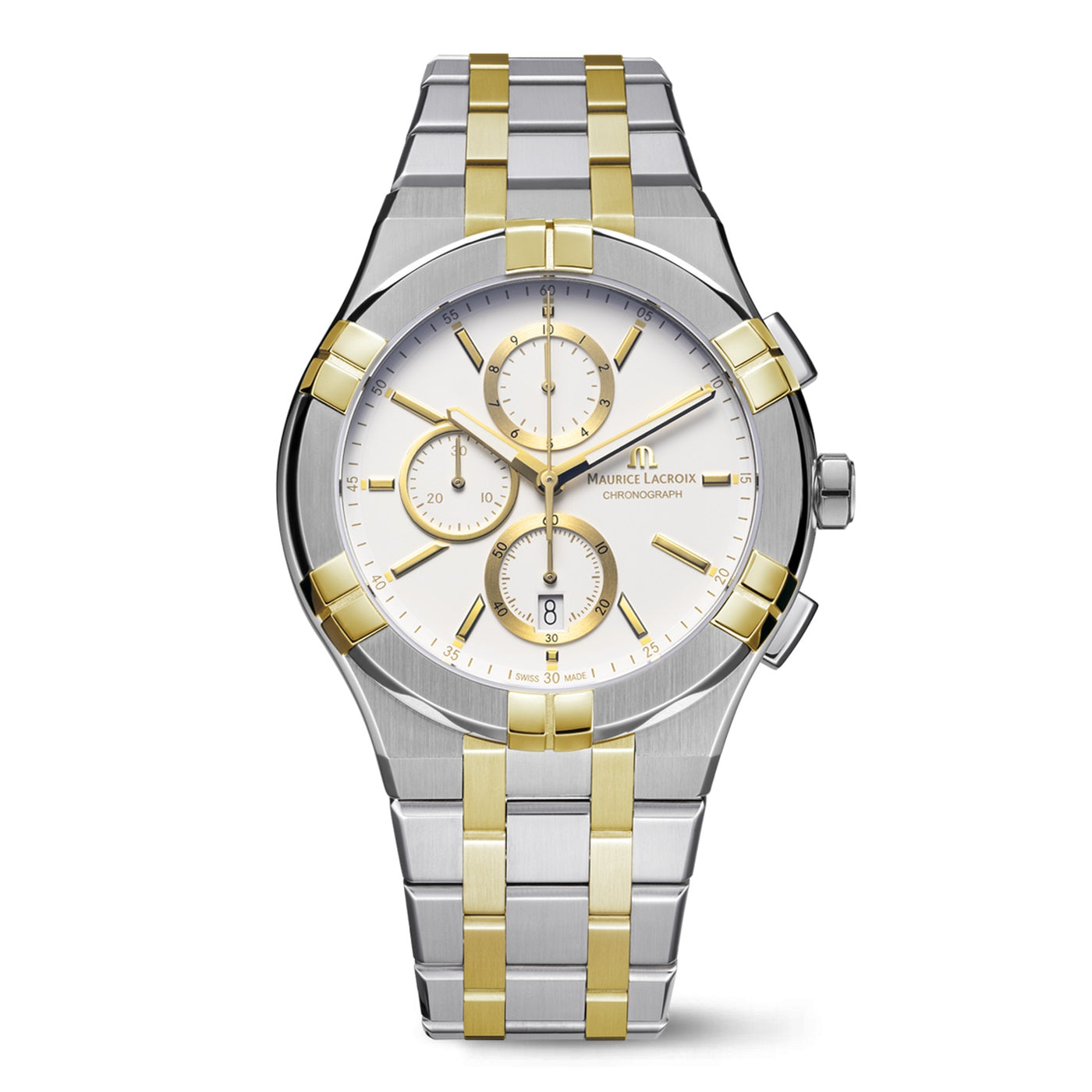 MAURICE LACROIX - Aikon Quartz Chronograph Duotone