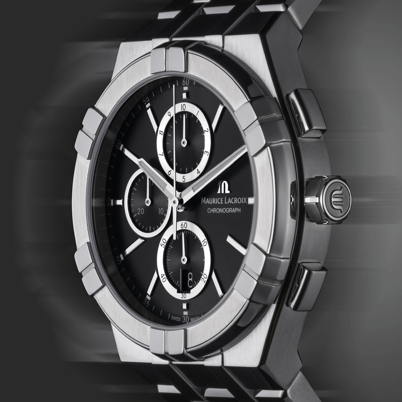 MAURICE LACROIX - Aikon Quartz Chronograph