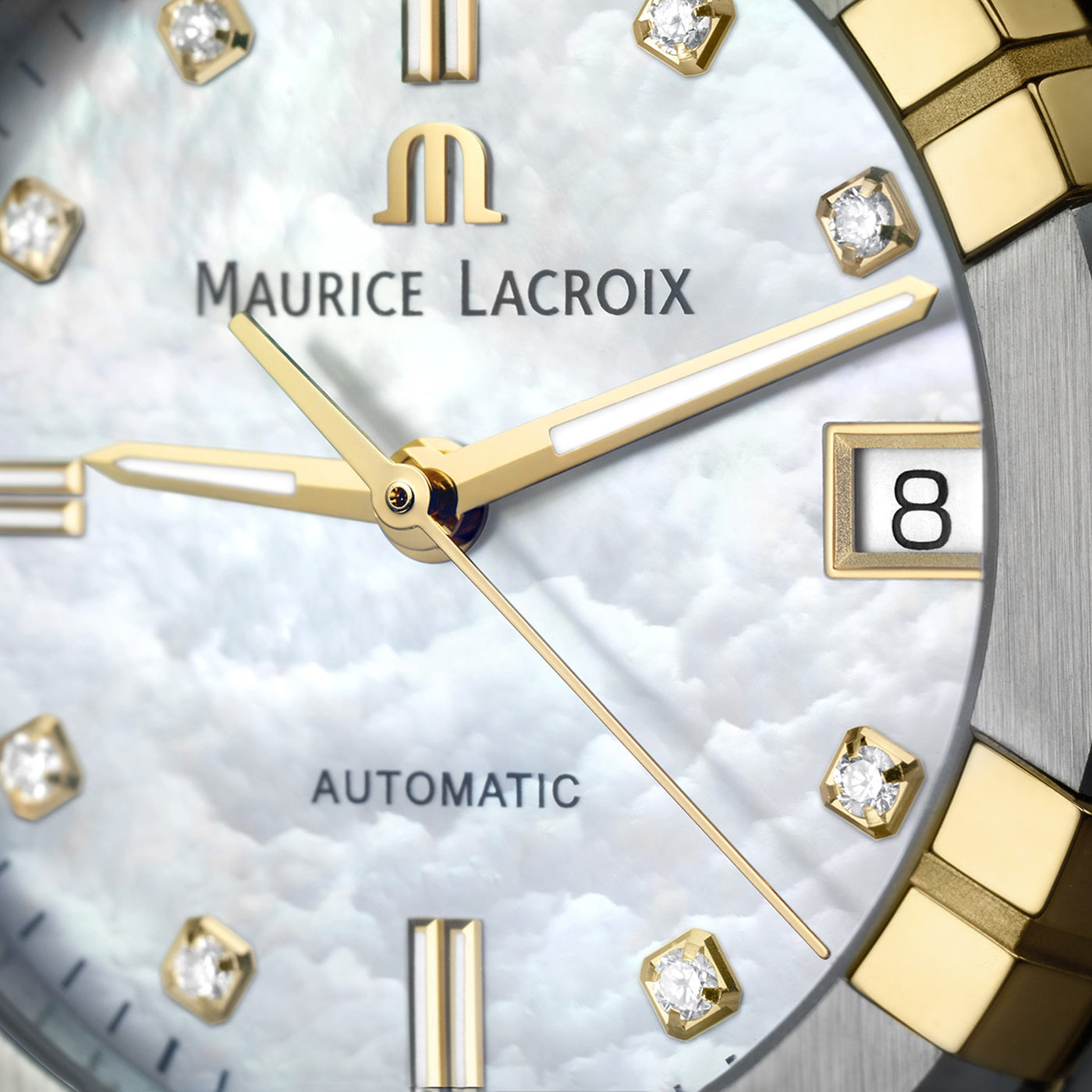 MAURICE LACROIX - Aikon Automatic Date 35mm