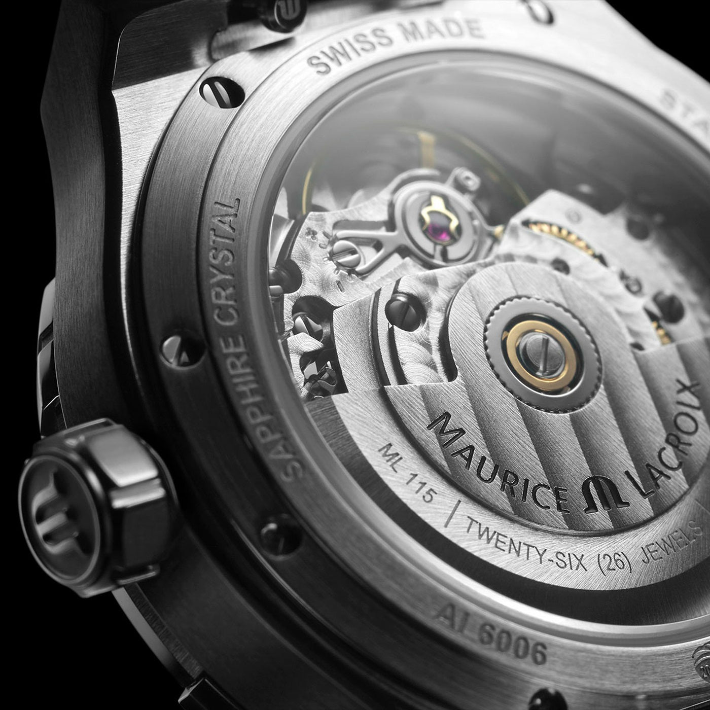 MAURICE LACROIX - Aikon Automatic Date 35mm