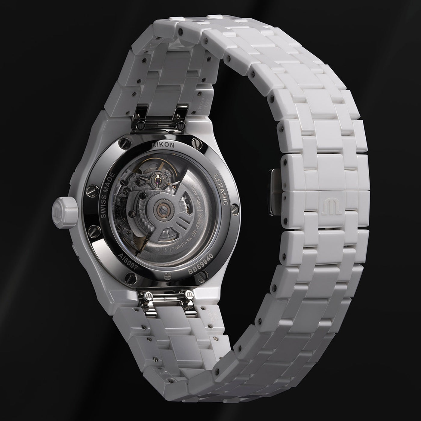 MAURICE LACROIX - Aikon Automatic Ceramic 39mm
