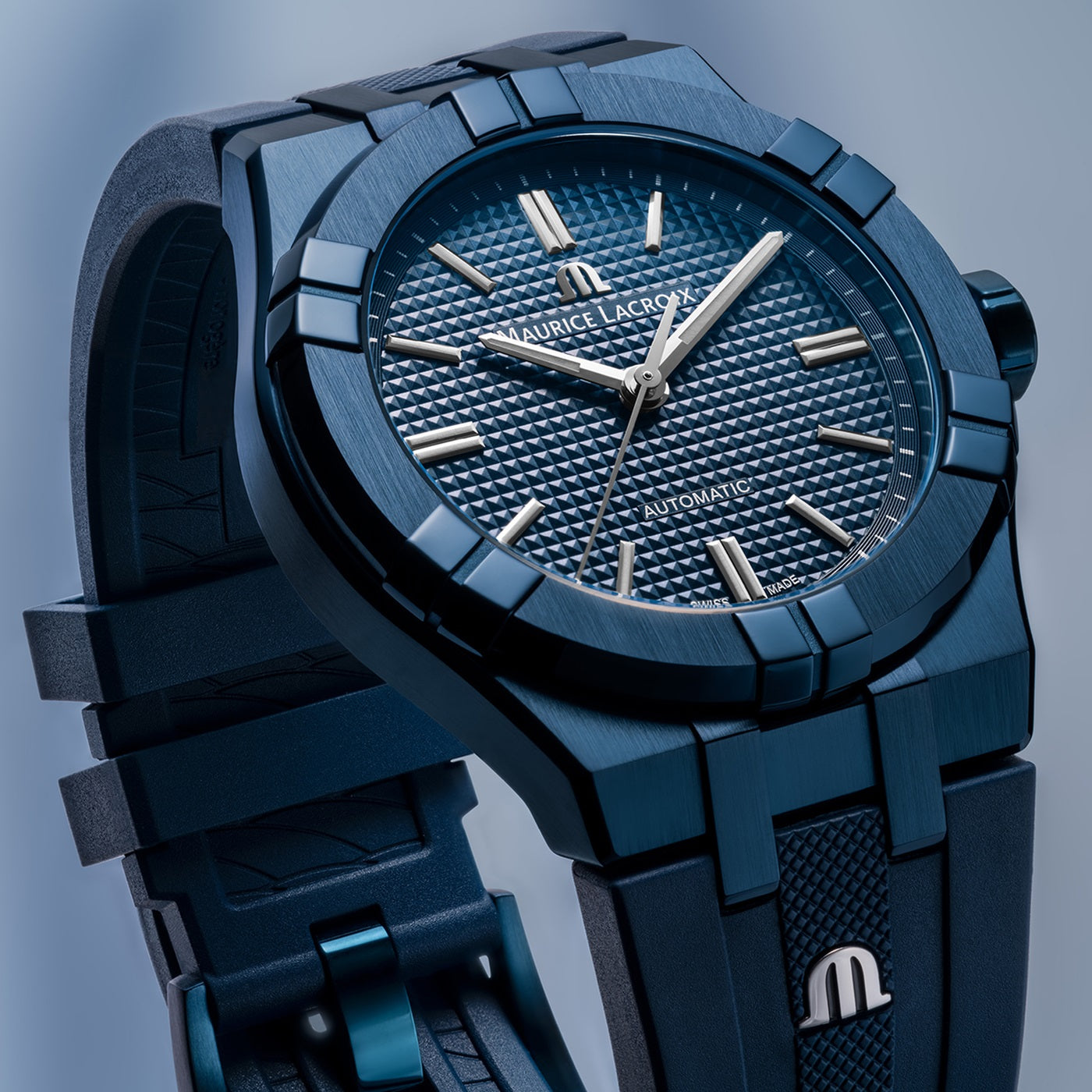 MAURICE LACROIX - Aikon Automatic 39mm Blue PVD Limited Edition