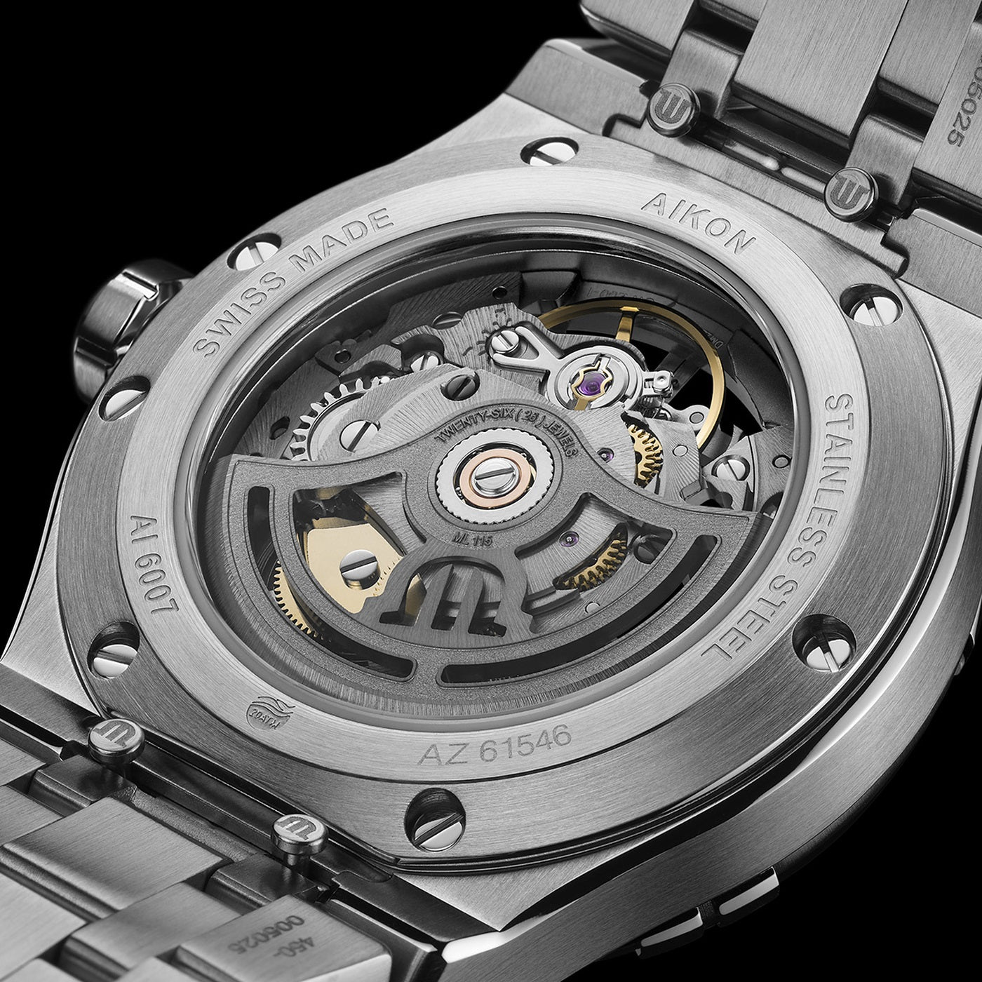 MAURICE LACROIX - Aikon Automatic Skeleton