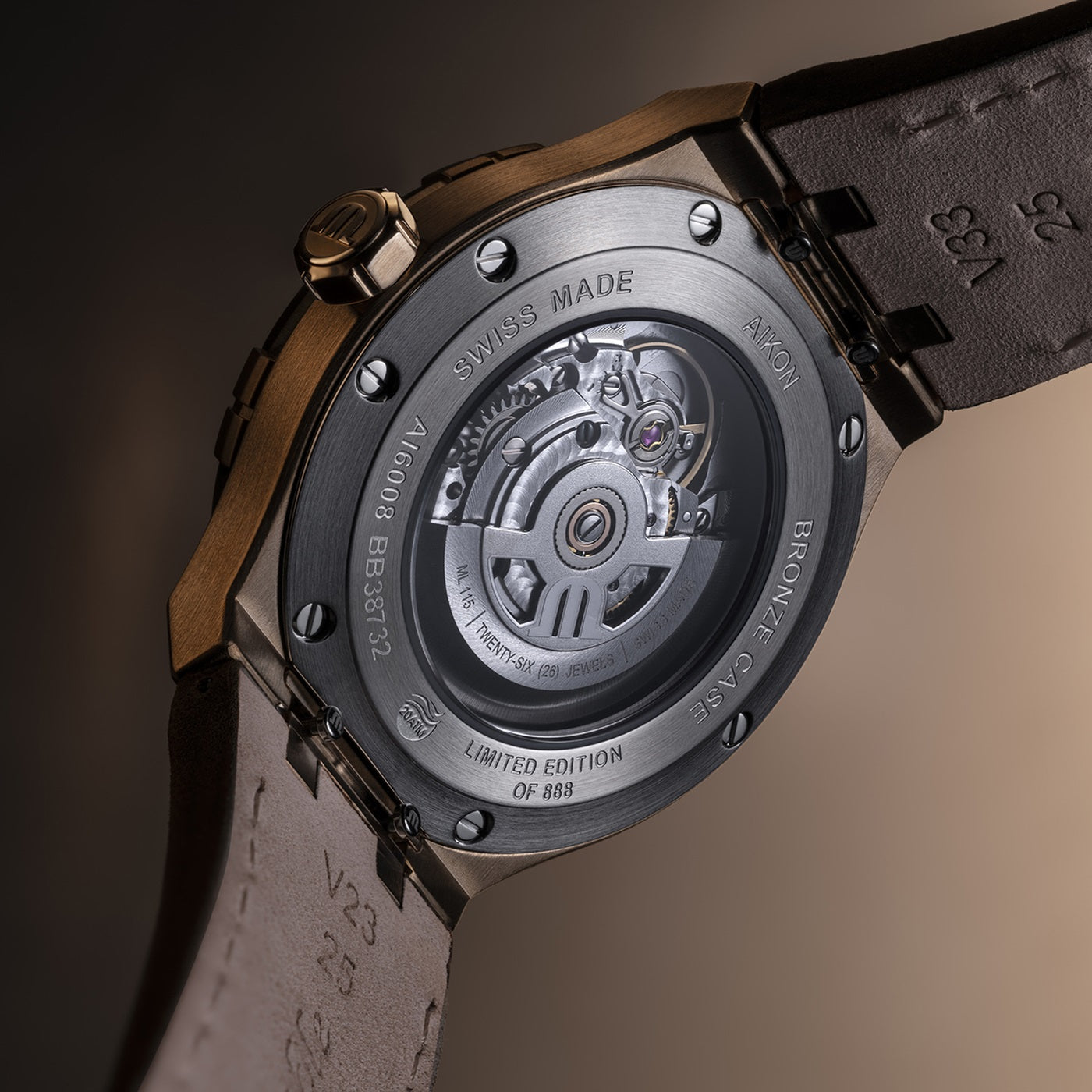 MAURICE LACROIX - Aikon Automatic Bronze