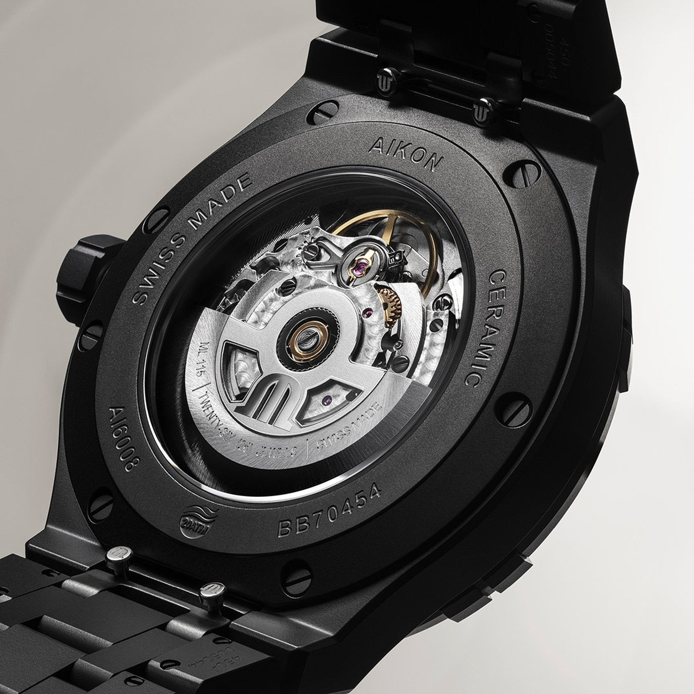 MAURICE LACROIX - Aikon Automatic Ceramic 42mm