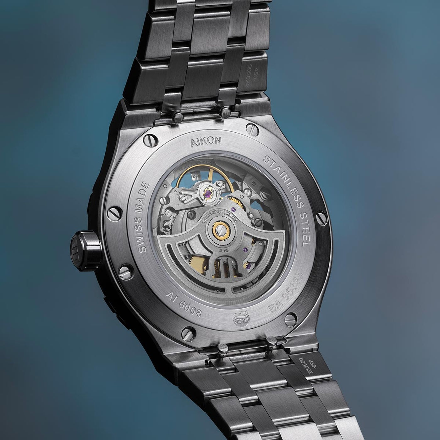 MAURICE LACROIX - Aikon Automatic Skeleton