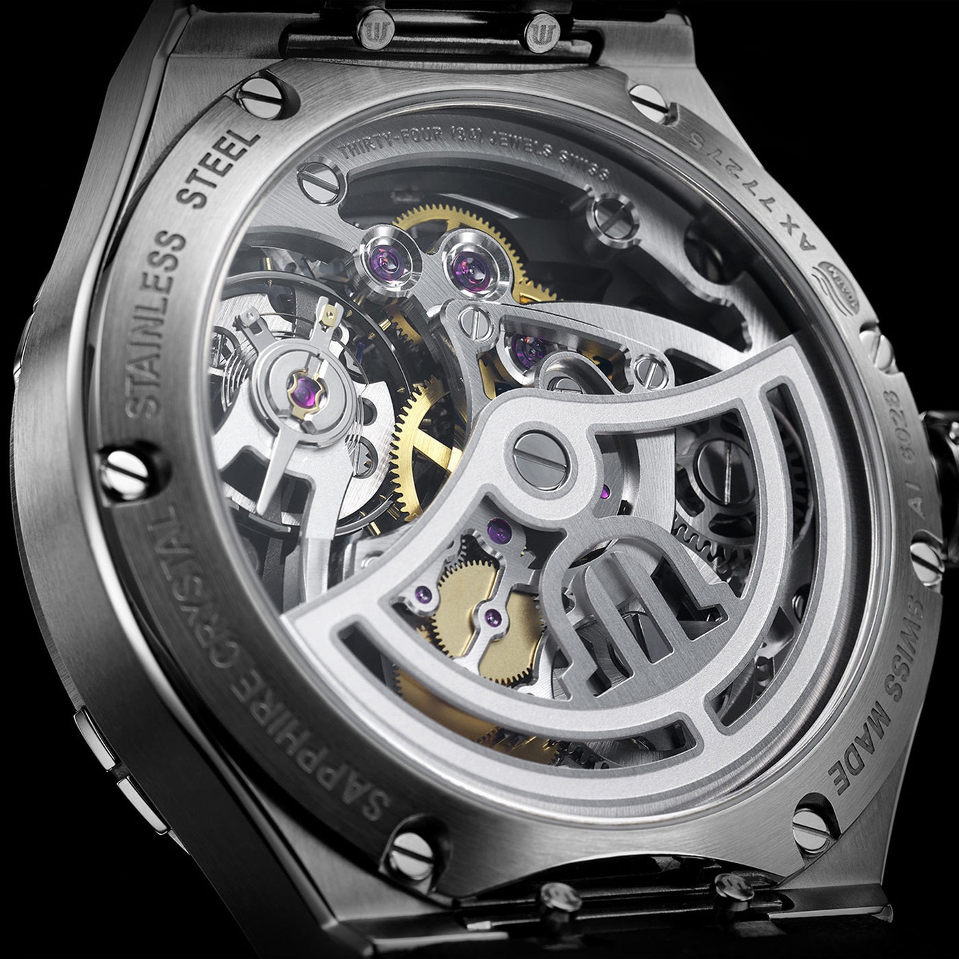 MAURICE LACROIX - Aikon Automatic Skeleton