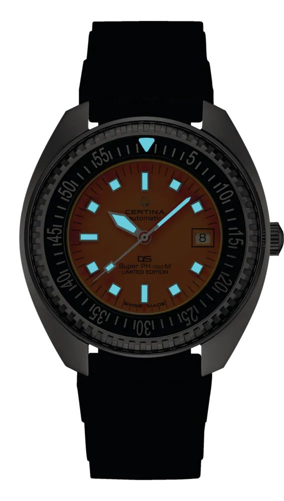 CERTINA - DS Super PH100M