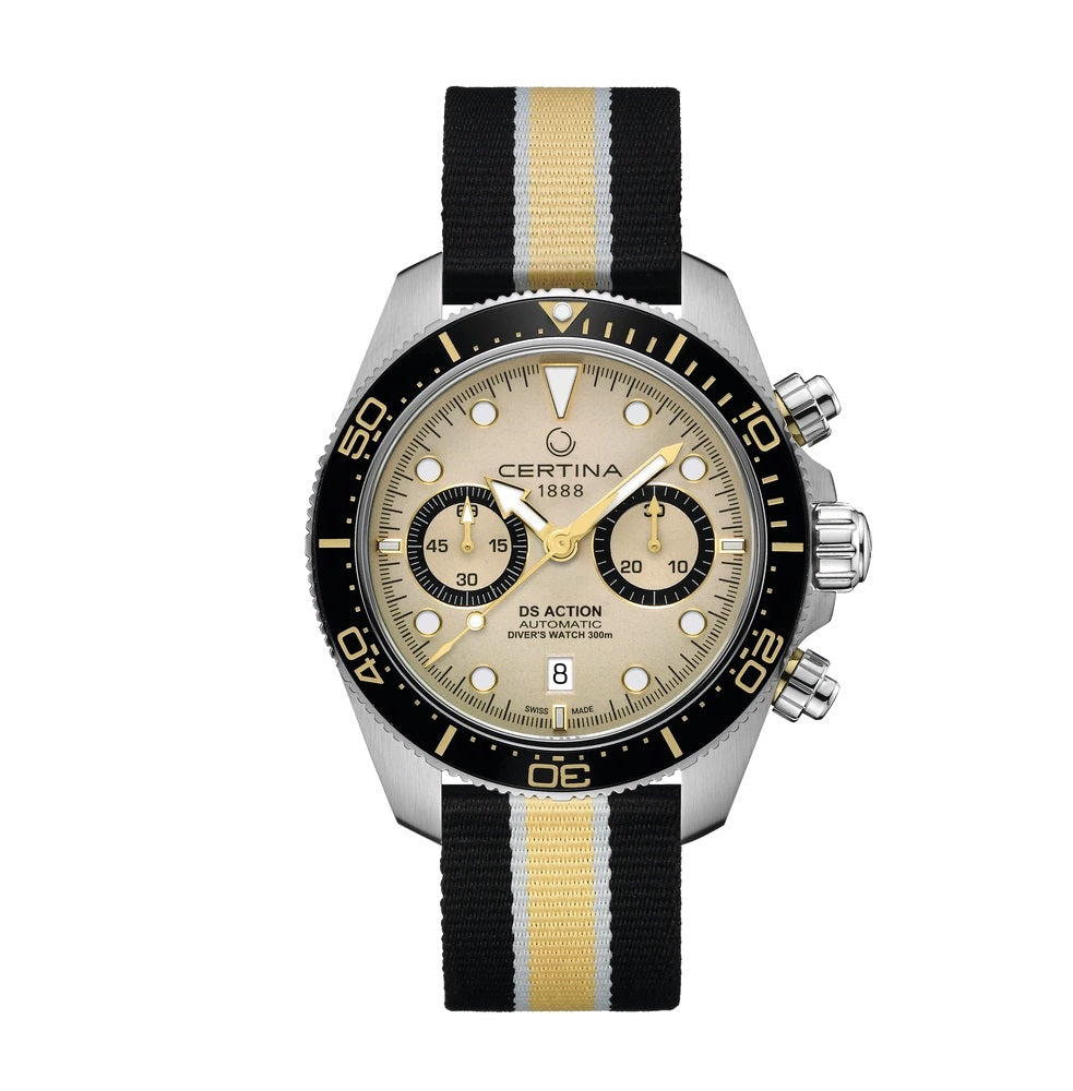 Certina - DS Action Diver Chrono