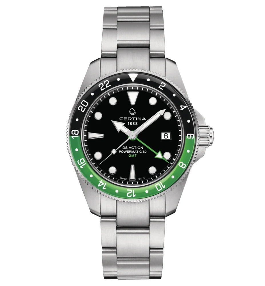 CERTINA - DS Action GMT Powermatic 80