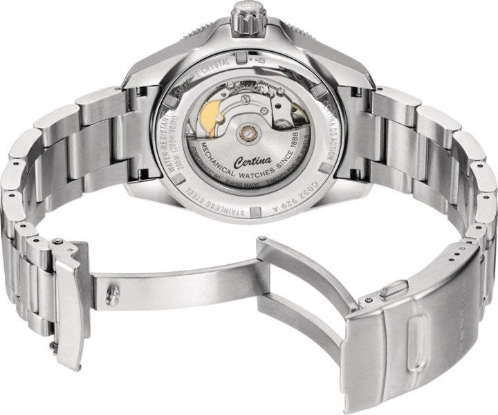 CERTINA - DS Action GMT Powermatic 80