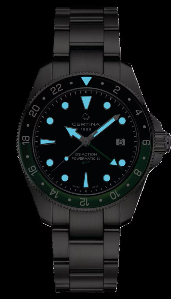 CERTINA - DS Action GMT Powermatic 80