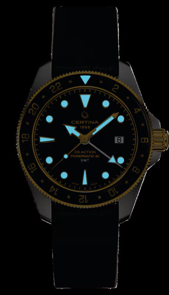 CERTINA - DS Action GMT Powermatic 80