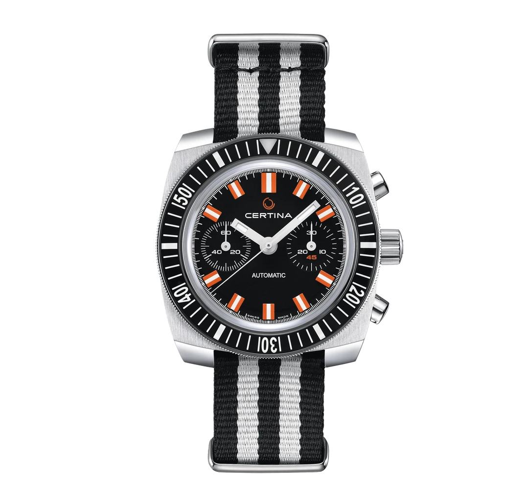 CERTINA - DS Chronograph Automatic 1968