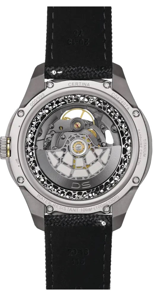 CERTINA - DS Skeleton