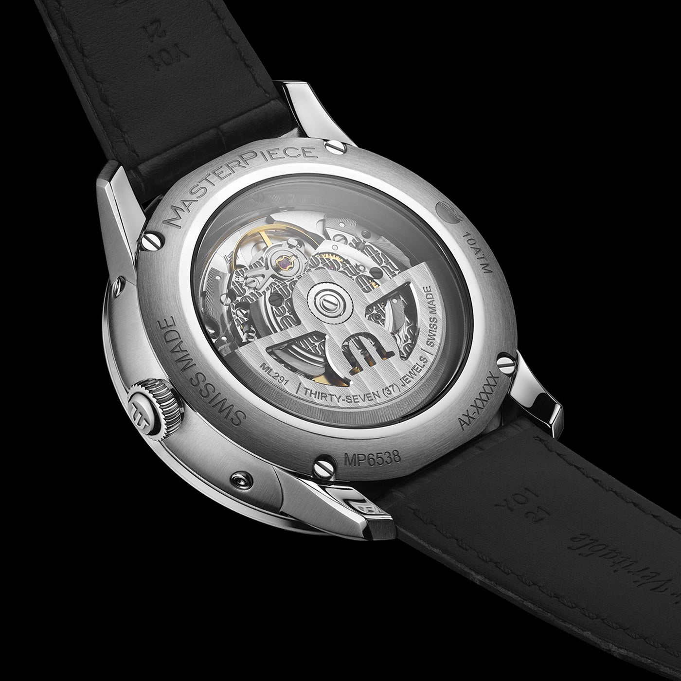 MAURICE LACROIX - Masterpiece Triple Retrograde