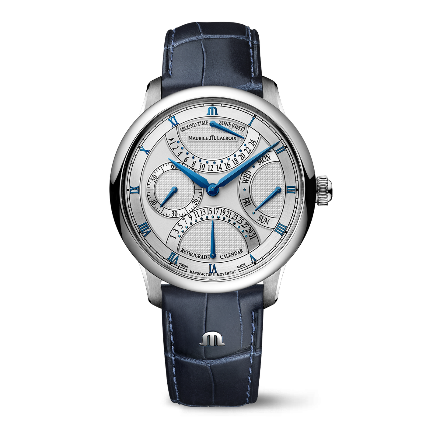 MAURICE LACROIX - Masterpiece Triple Retrograde