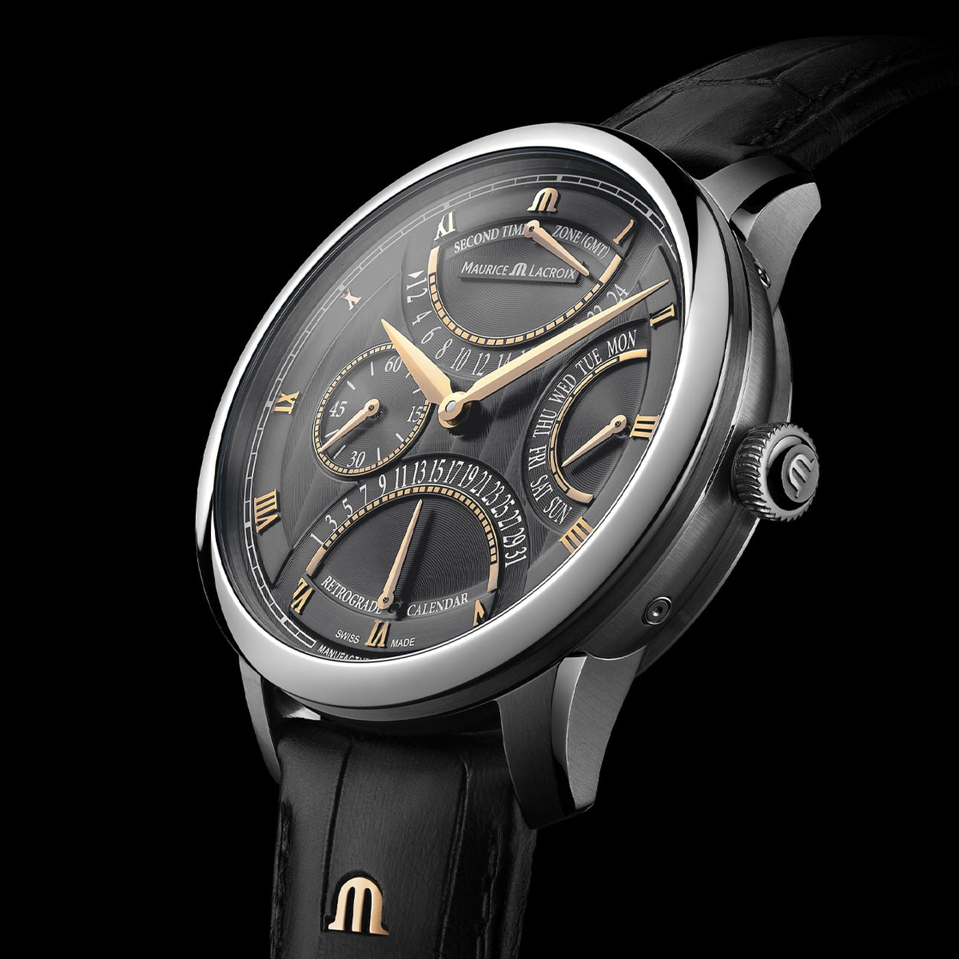 MAURICE LACROIX - Masterpiece Triple Retrograde