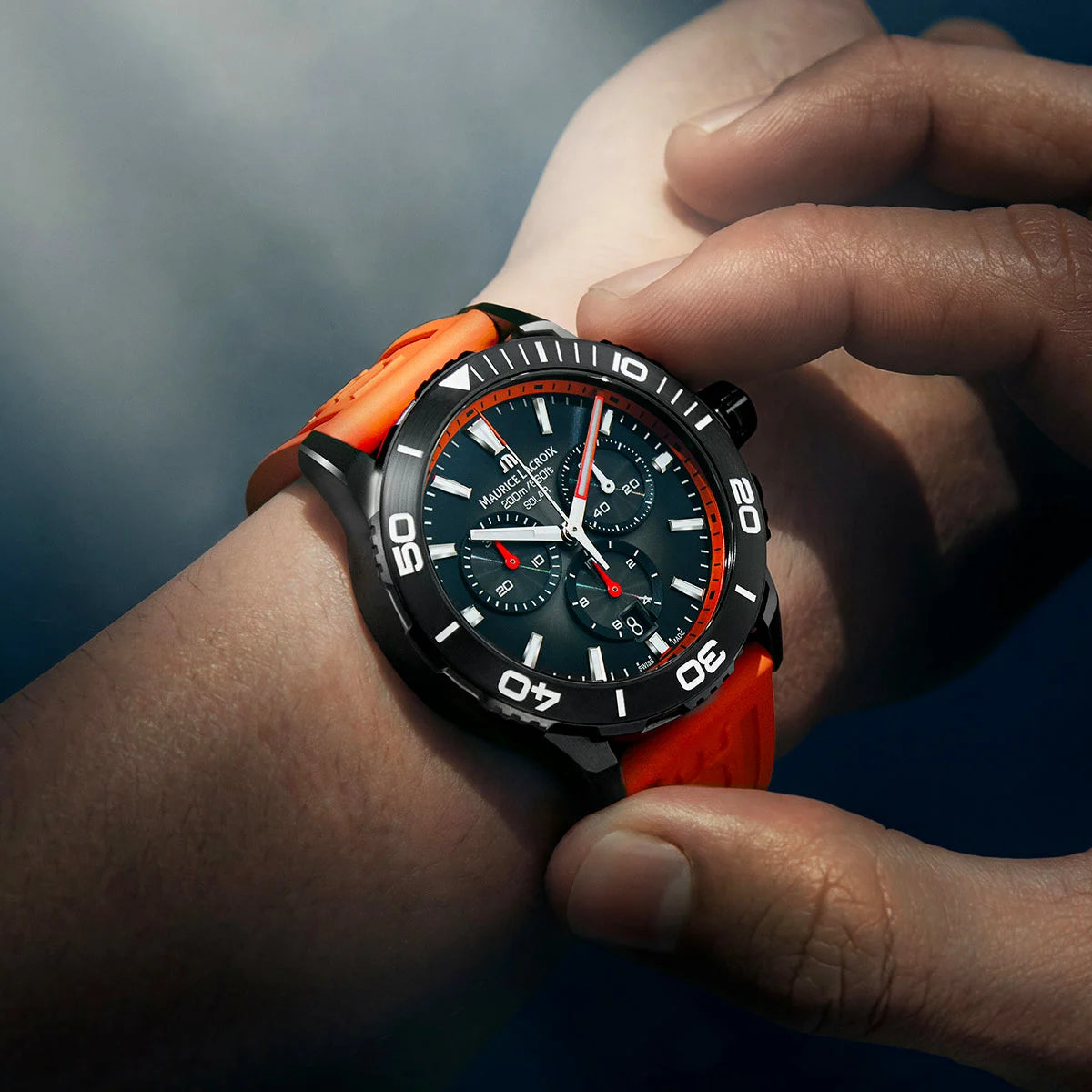 MAURICE LACROIX - Pontos S Solar Chronograph Limited Edition