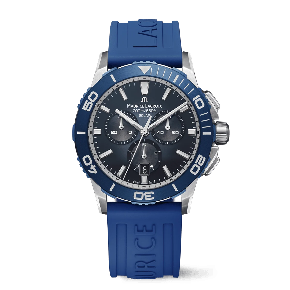MAURICE LACROIX - Pontos S Solar Chronograph