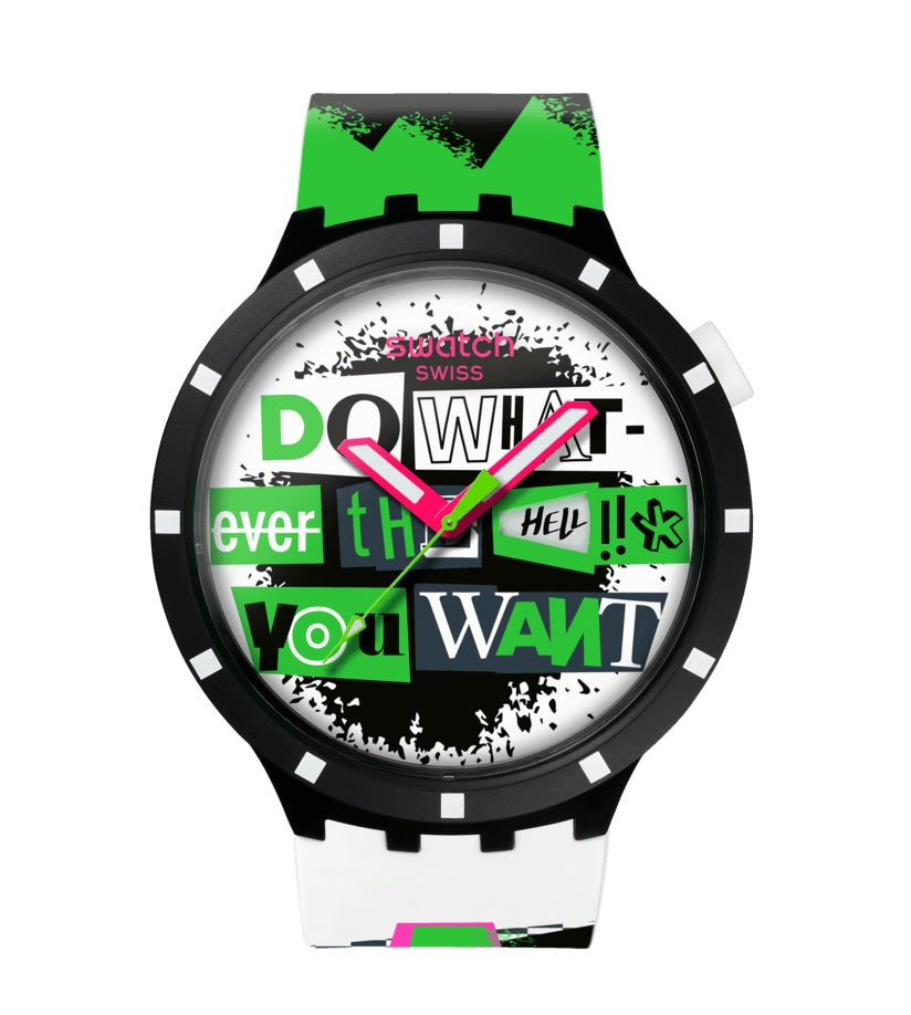 SWATCH - LASH OUT