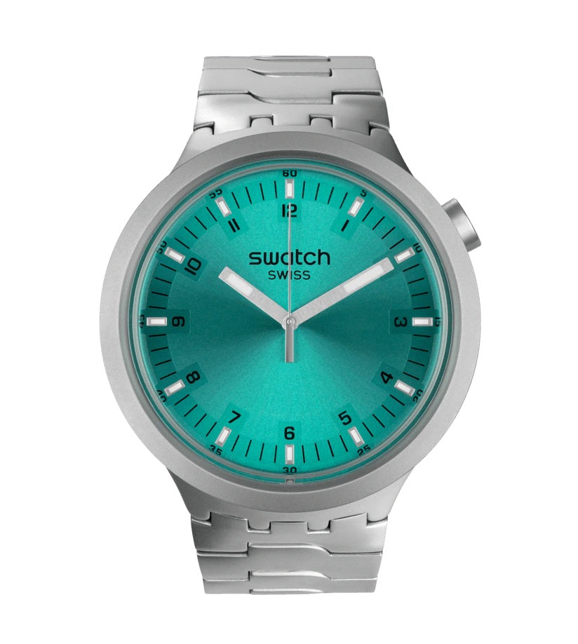 SWATCH - Big Bold Irony AQUA SHIMMER