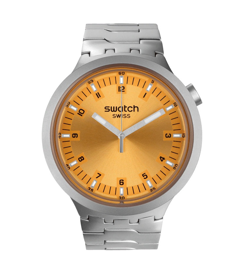 SWATCH - Big Bold Irony AMBER SHEEN